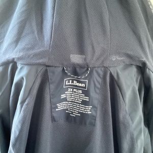 LL Bean. Waterproof Jacket